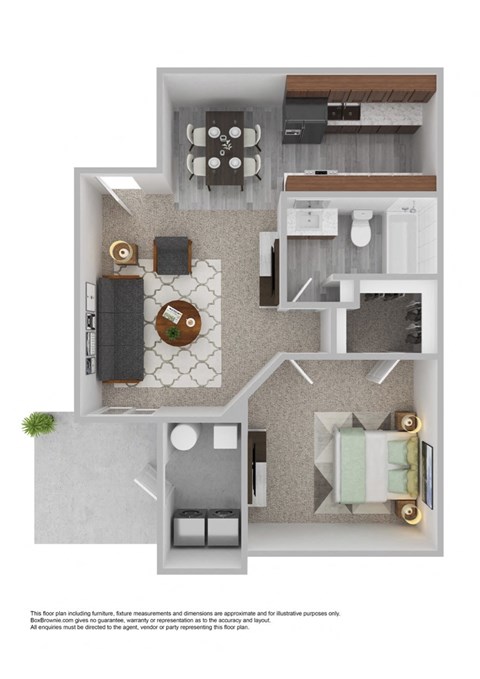 1 Bedroom Silver Cliffs Apartments in Bullhead City